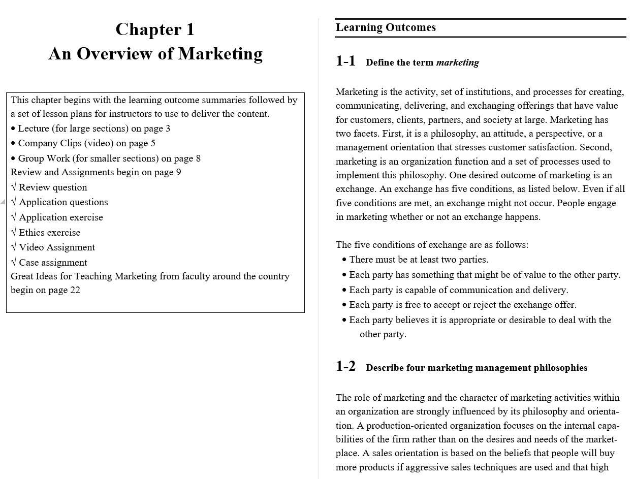 solution manual for MKTG 11th Edition by Charles W. Lamb