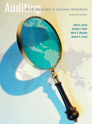 solution manual for Auditing: The Art and Science of Assurance Engagements, 13th Canadian Edition by Beasley