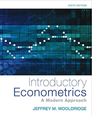 solution manual for Introductory Econometrics: A Modern Approach 6th Edition by Jeffrey M. Wooldridge