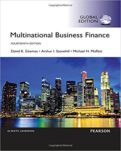 solution manual for Multinational Business Finance, Global 14th Edition