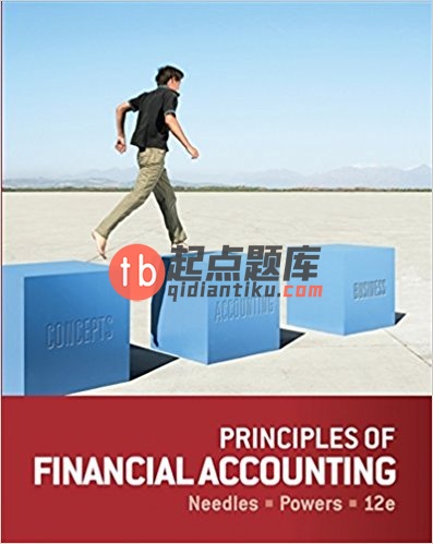 solution manual for Principles of Financial Accounting 12th Edition