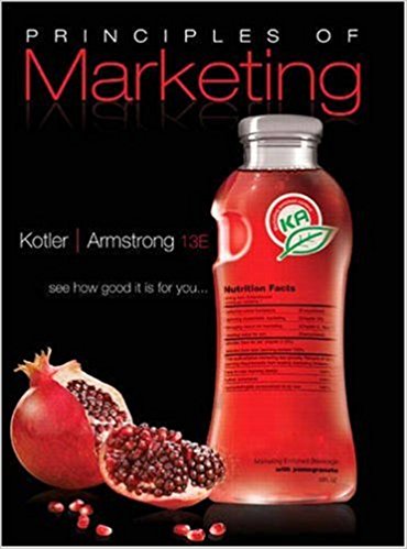 test bank for Principles of Marketing 13th Edition by Philip Kotler