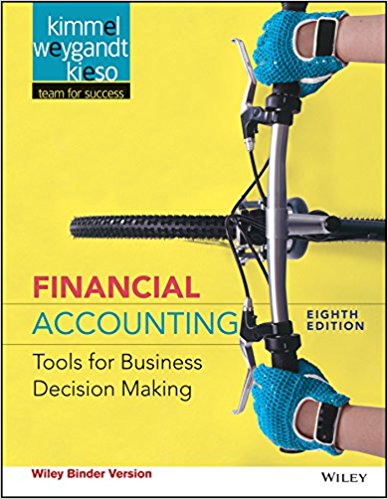 test bank for Financial Accounting Tools for Business Decision Making 8th Edition