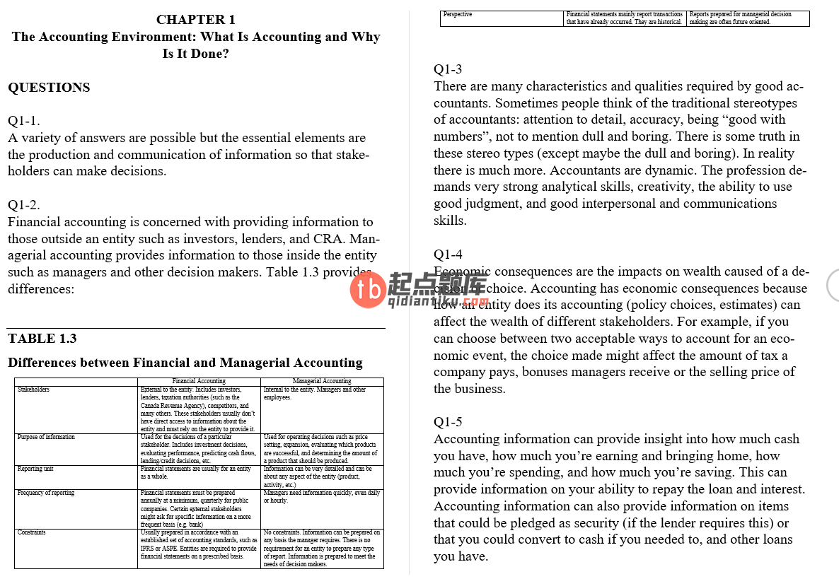 solution manual for Financial Accounting: A Critical Approach 4th Canadian Edition