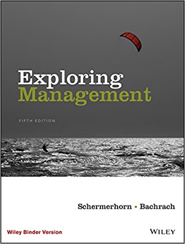 test bank for Exploring Management Binder Ready Version 5th edition