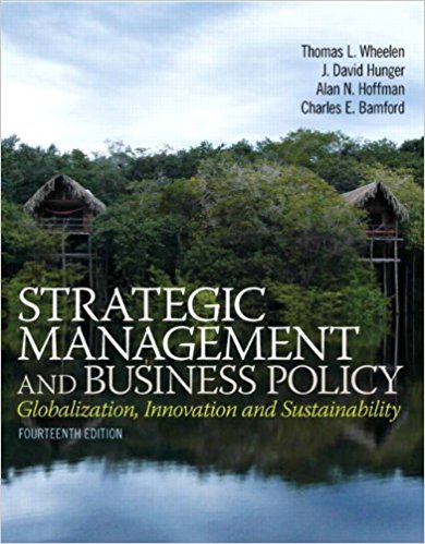 test bank for Strategic Management and Business Policy 14th Edition