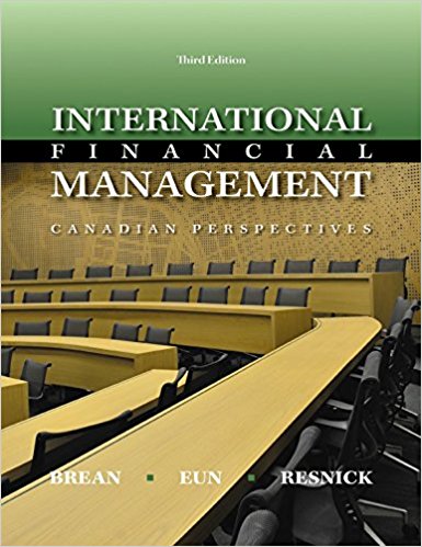test bank for International Financial Management: Canadian Perspective 3rd edition