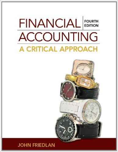 solution manual for Financial Accounting: A Critical Approach 4th Canadian Edition
