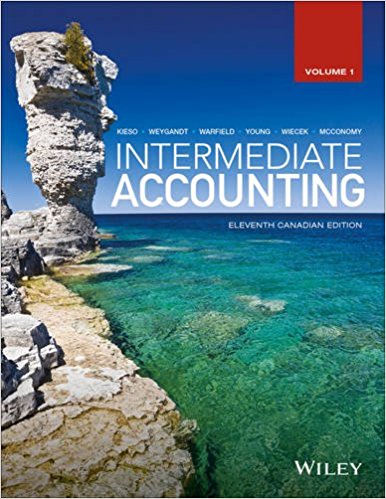solution manual for Intermediate Accounting Volume 1 11th Canadian Edition