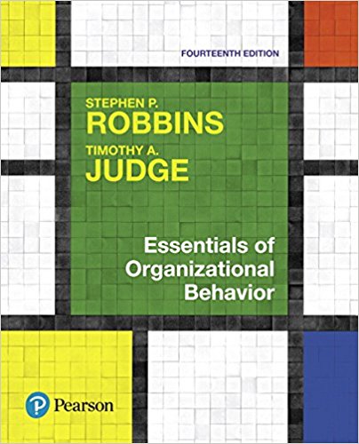 solution manual for Essentials of Organizational Behavior 14th Edition by Stephen P. Robbins