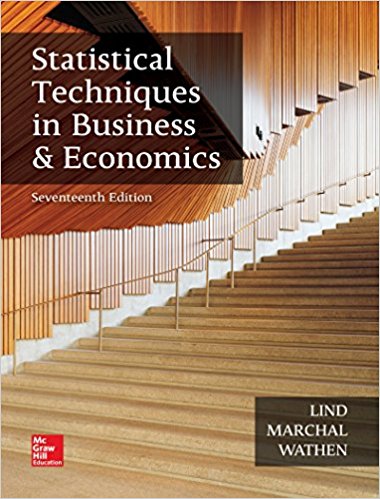 solution manual for Statistical Techniques in Business and Economics 17th Edition