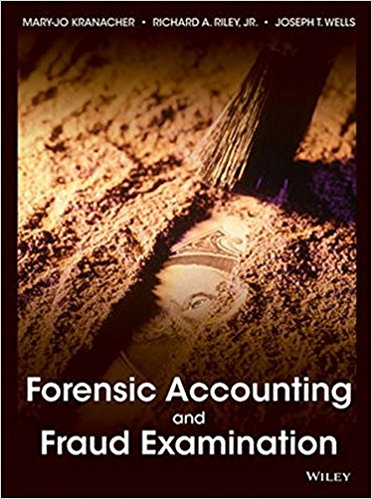 test bank for Forensic Accounting and Fraud Examination 1st Edition