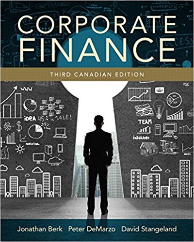 solution manual for Corporate Finance 3rd Canadian Edition