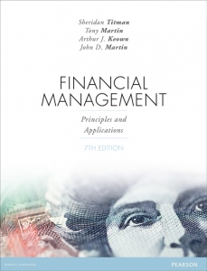 solution manual for Financial Management: Principles and Applications 7th Edition