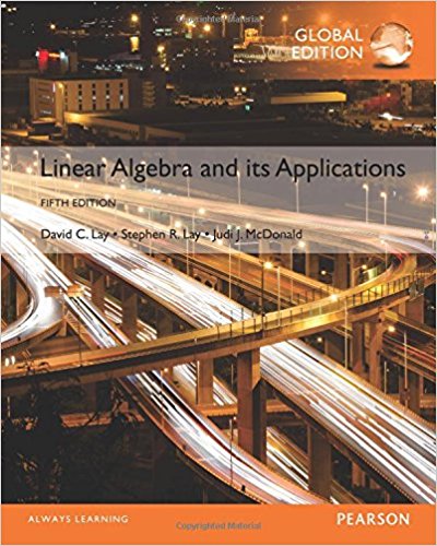 solution manual for Linear Algebra and Its Applications 5th Global Edition