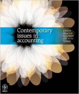 solution manual for Contemporary Issues in Accounting 1st Australian Edition