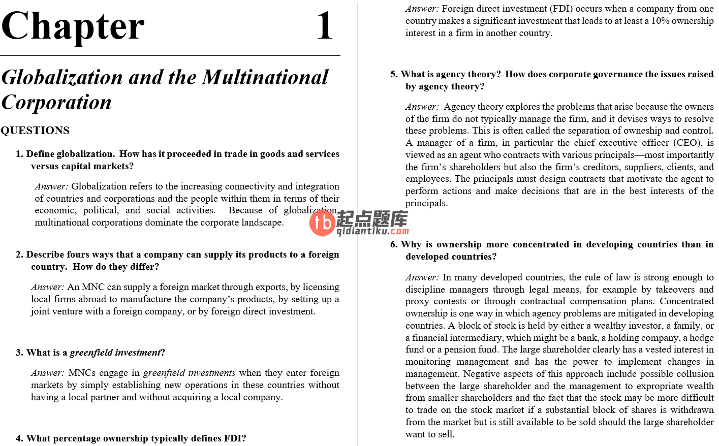 solution manual for International Financial Management 2nd Edition