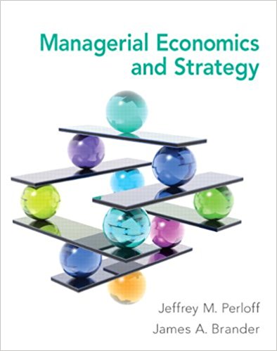 solution manual for Managerial Economics and Strategy 1st Edition