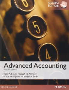 test bank for Advanced Accounting 12th Global Edition by Floyd A. Beams
