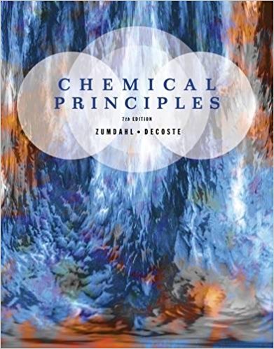 test bank for Chemical Principles 7th Edition by Steven S. Zumdahl