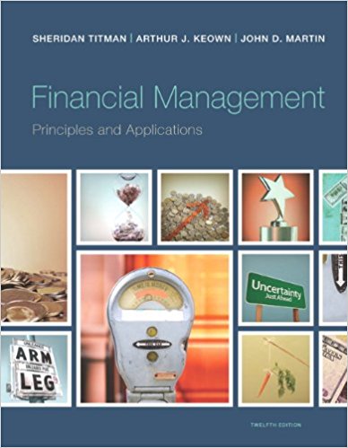 test bank for Financial Management: Principles and Applications 12th Edition