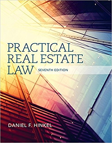 test bank for Practical Real Estate Law 7th Edition