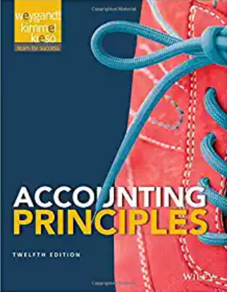 solution manual for Accounting Principles 12th Edition by Jerry J. Weygandt