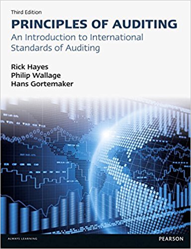 solution manual for Principles of Auditing: An Introduction to International Standards on Auditing 3rd Edition