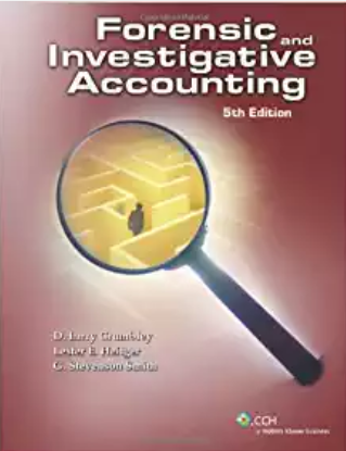 test bank for Forensic & Investigative Accounting 5th Edition