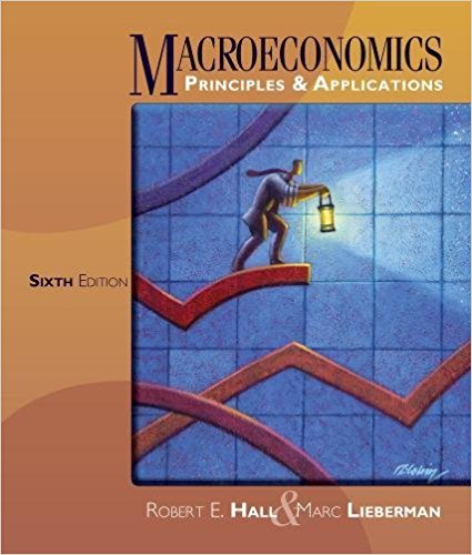 test bank for Macroeconomics: Principles and Applications 6th Edition