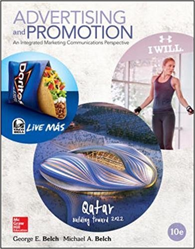 solution manual for Advertising and Promotion: An Integrated Marketing Communications Perspective 10th Edition