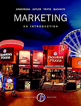 test bank for Marketing: An Introduction 6th Canadian Edition by Gary Armstrong