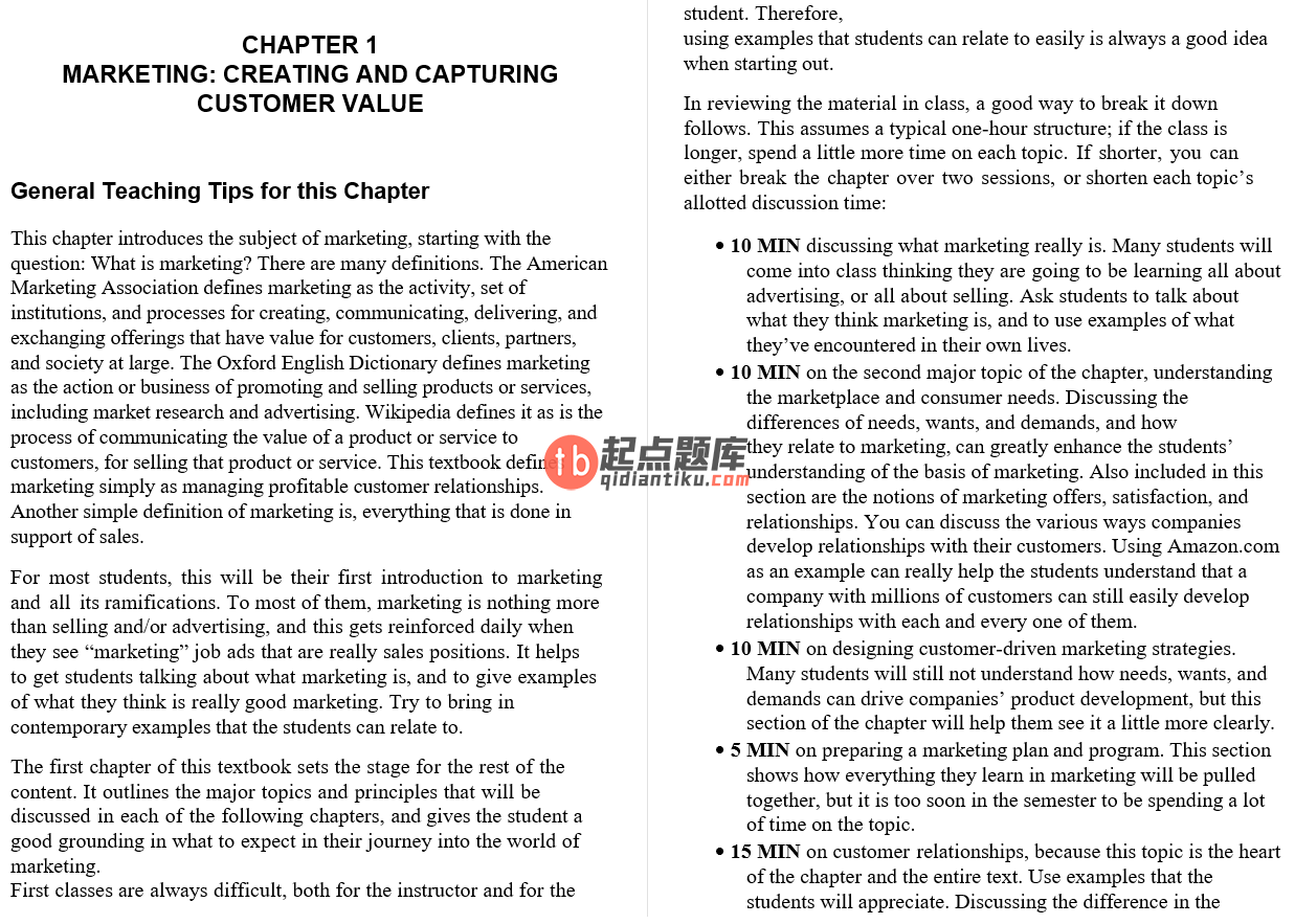 solution manual for Marketing: An Introduction 6th Canadian Edition by Gary Armstrong