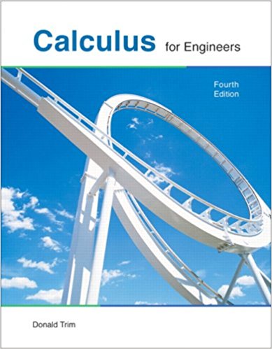 solution manual for Calculus for Engineers 4th Edition