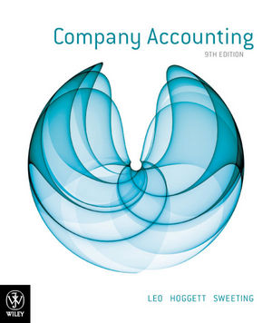 solution manual for Company Accounting 9th Edition Ken Leo