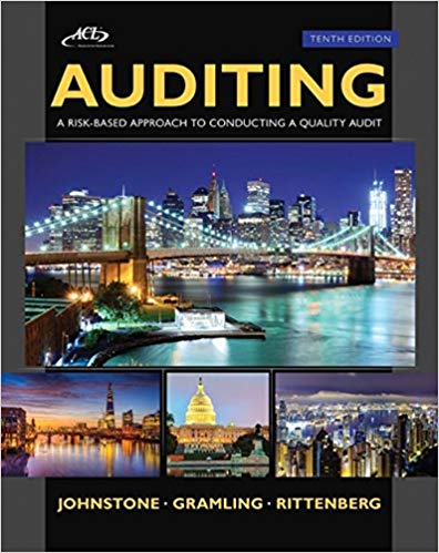 solution manual for Auditing: A Risk Based-Approach to Conducting a Quality Audit 10th edition width=