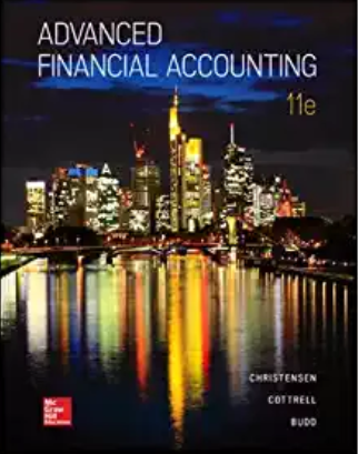 test bank for Advanced Financial Accounting 11th Edition by Theodore E. Christensen