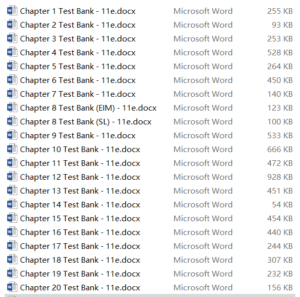test bank for Advanced Financial Accounting 11th Edition by Theodore E. Christensen