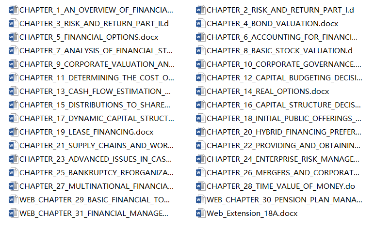 test bank for Intermediate Financial Management 13th Edition by Eugene F. Brigham