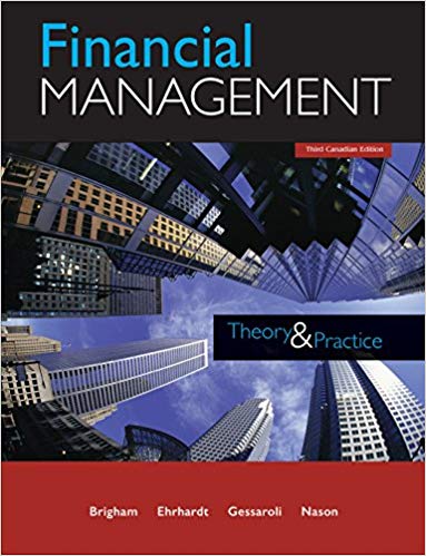 solution manual for Financial Management: Theory and Practice 3rd Edition