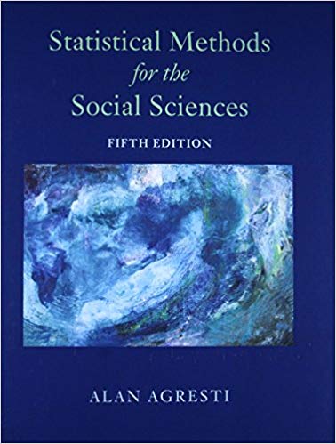 solution manual for Statistical Methods for the Social Sciences 5th Edition
