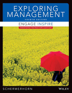 test bank for Exploring Management 4th Edition