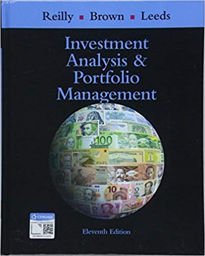 solution manual for Investment Analysis and Portfolio Management 11th Edition