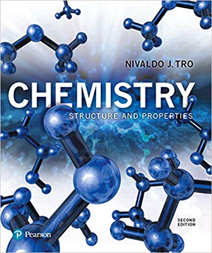 test bank for Chemistry: Structure and Properties 2nd Edition