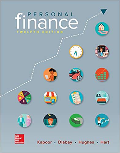 test bank for Personal Finance 12th Edition by Jack Kapoor