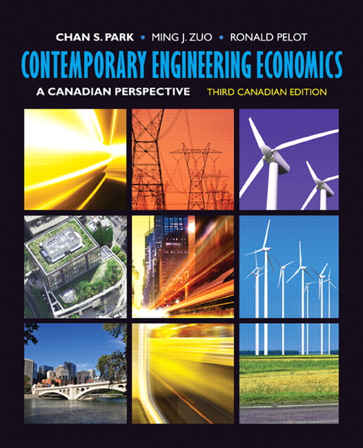 solution manual for Contemporary Engineering Economics: A Canadian Perspective 3rd Canadian Edition