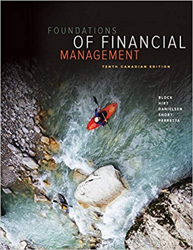 solution manual for Foundations of Financial Management 10th Canadian Edition by Block