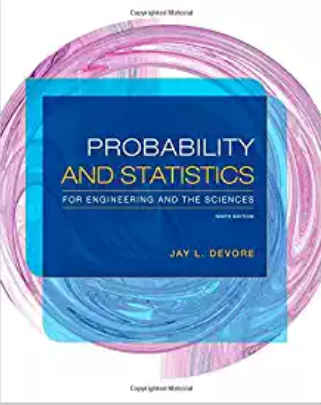solution manual for Probability and Statistics for Engineering and the Sciences 9th Edition