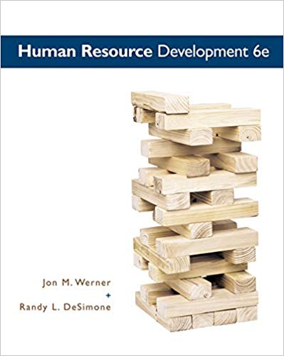 test bank for Human Resource Development 6th Edition