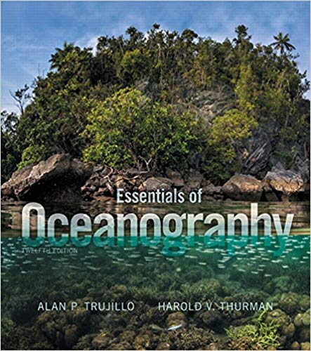 test bank for Essentials of Oceanography 12th Edition